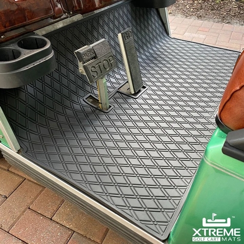 Golf Car Floor Mat  Club Car Floormat From Xtrememats – Xtreme Mats